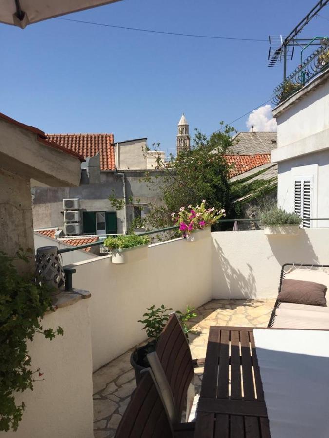 Apartment Elena Rooms Split Exterior foto